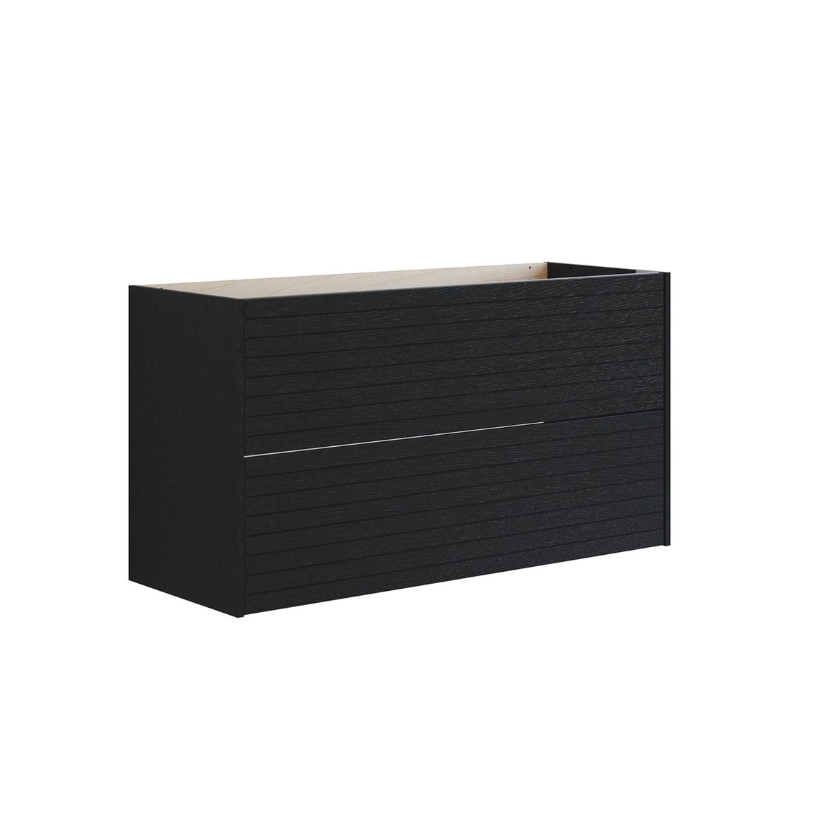 Dansani Luna Classic kaappi tason alle 120x64x44 cm hiili 2 ltk ilman vetimiä