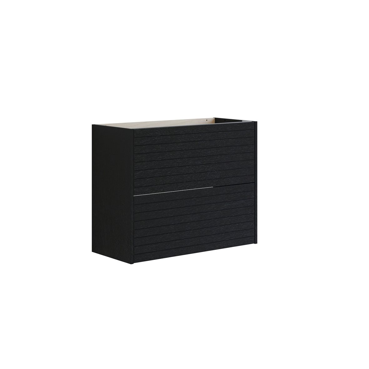 Dansani Luna Classic allaskaappi 80x64x35 cm uritettu hiili 2 ltk ilman vetimiä seinäviemäröinti