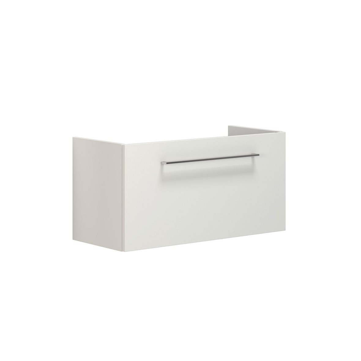 Dansani Entry allaskaappi 80x40x35 cm mattavalkoinen 1 ltk sisältää vetimet