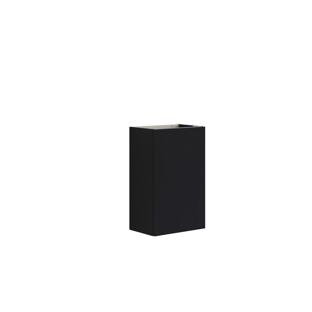 Dansani Luna Urban Allaskaappi 40x64x26 Cm Musta Tammi 1 Ovi Ilman Dansani Luna Urban Allaskaappi 40x64x26 Cm Musta Tammi 1 Ovi Ilman