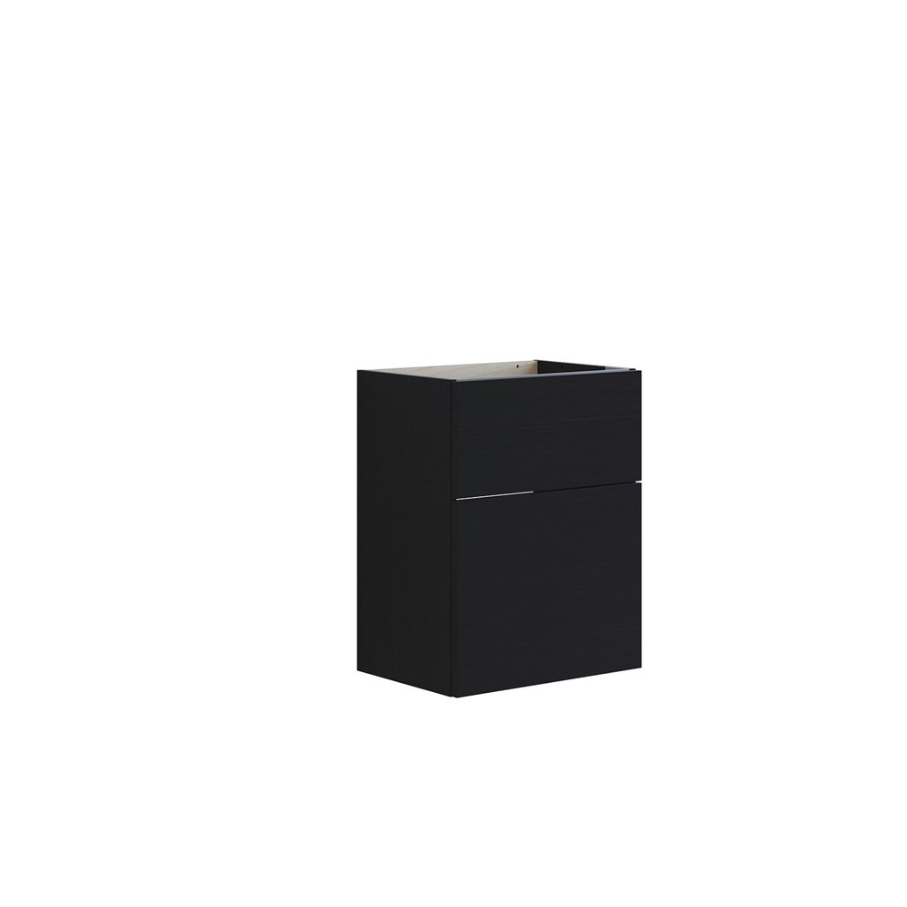 Dansani Luna Urban Allaskaappi 50x64x35 Cm Musta Tammi 2 Ltk Ilman dansani-luna-urban-allaskaappi-50x64x35-cm-musta-tammi-2-ltk-ilman