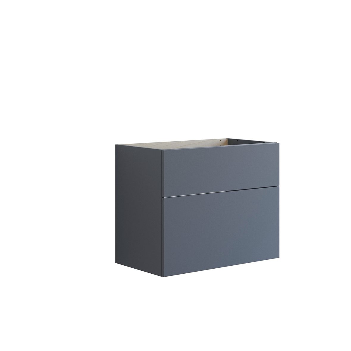 Dansani Luna Urban kaappi tason alle 80x64x44 cm mattaharmaa 2 ltk ilman vetimiä