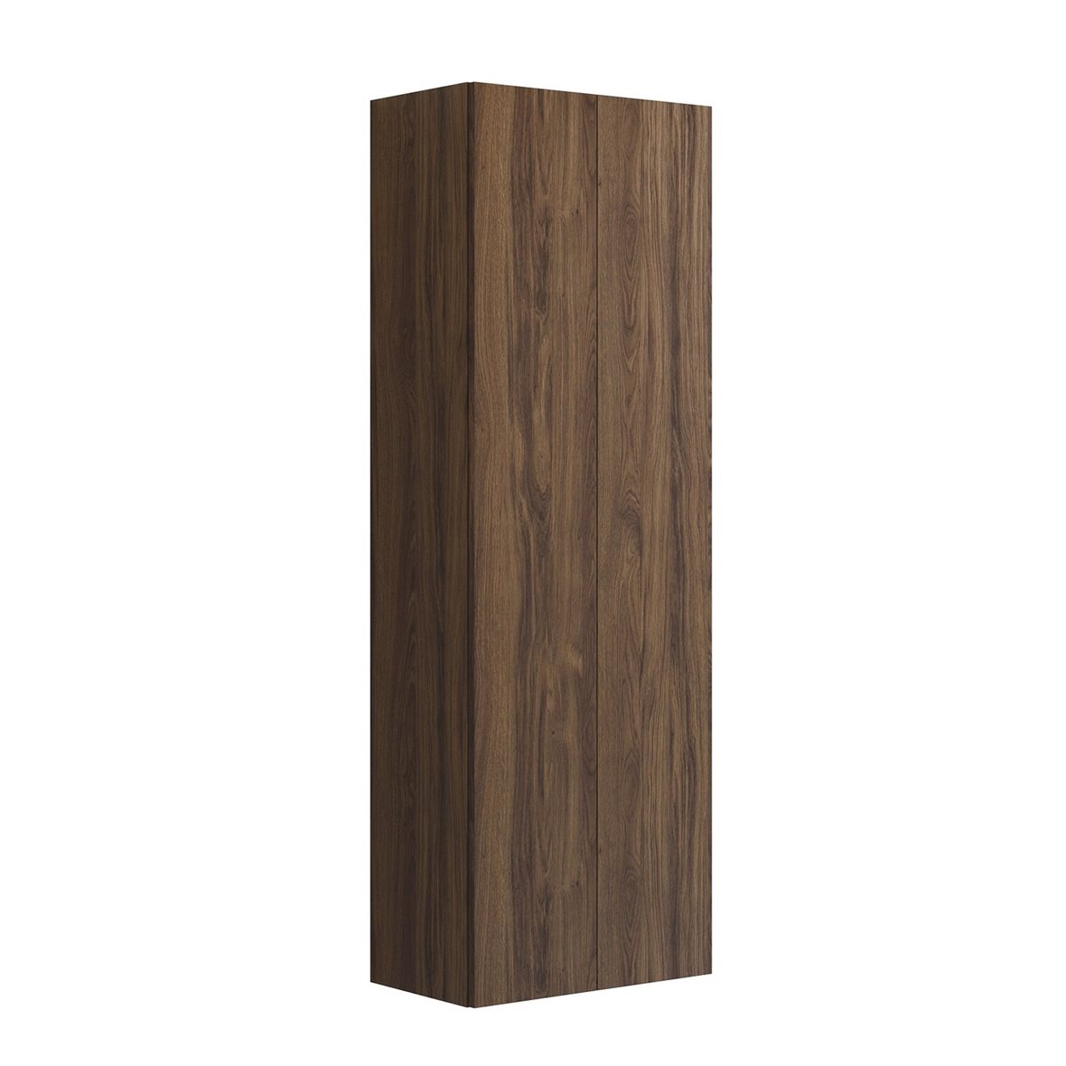 Dansani Luna Urban A korkea kaappi 60x176x35 cm ruskea tammi 2 ovea ilman vetimiä