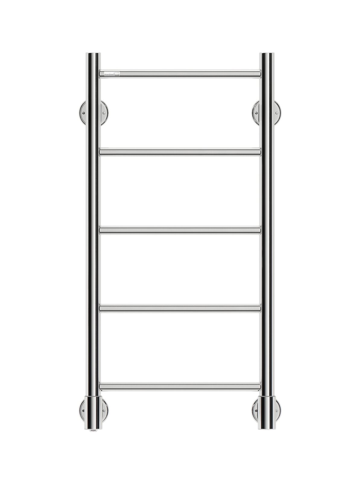 Nordhem Almenäs sähköinen pyyhekuivain vakiolämpötilalla 43x80 cm kiillotettu rst 46W vasen