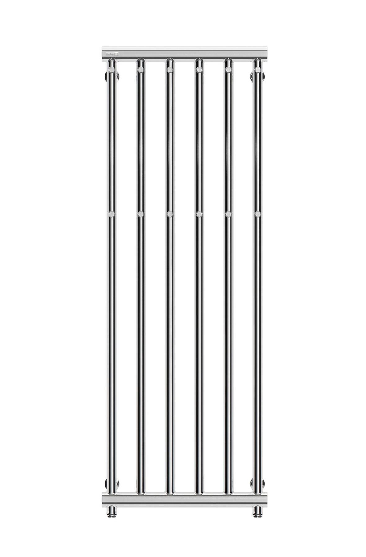 Nordhem Carlsten pyyhekuivain käyttöveteen 42,5x120 cm kromi 248/129W
