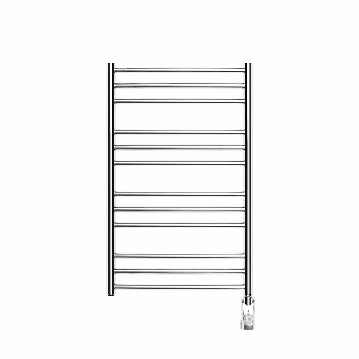 Nordhem Läckö sähköinen pyyhekuivain termostaatilla 50x91 cm kromi 150W