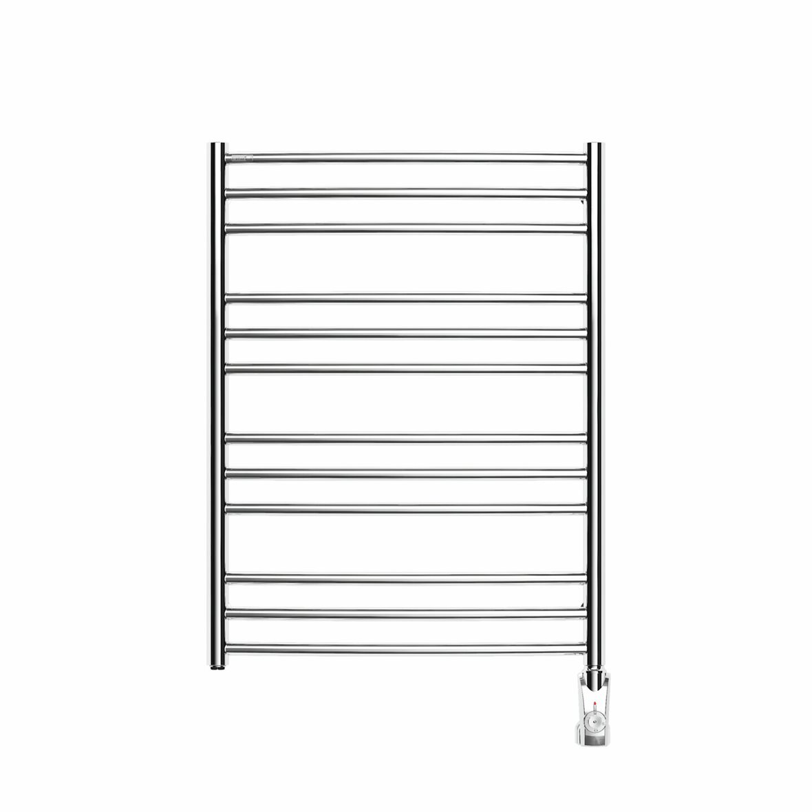 Nordhem Läckö sähköinen pyyhekuivain termostaatilla 60x91 cm kromi 150W