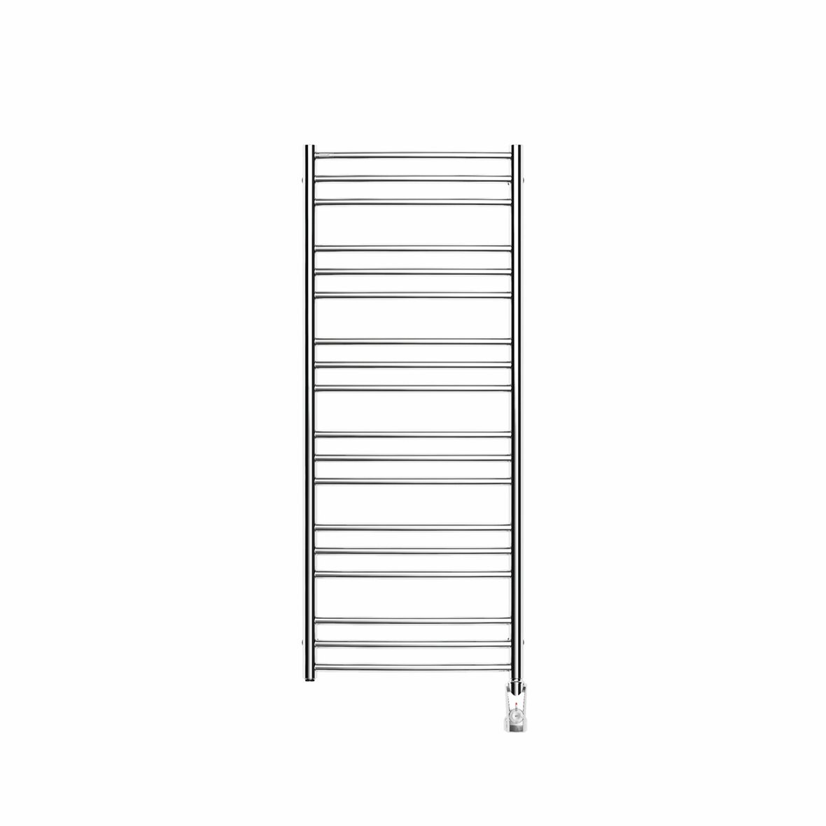 Nordhem Läckö sähköinen pyyhekuivain termostaatilla 50x133 cm kromi 300W