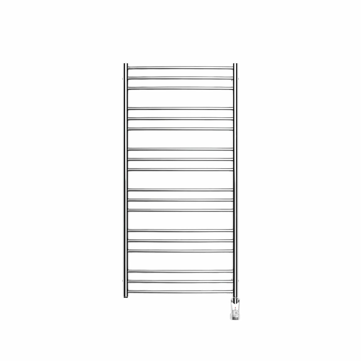 Nordhem Läckö sähköinen pyyhekuivain termostaatilla 60x133 cm kromi 300W