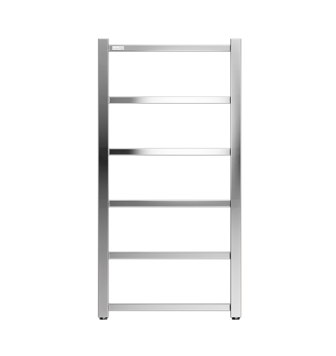 Nordhem Örtofta pyyhekuivain lämmitysveteen 40x78 cm kromi 118/61W