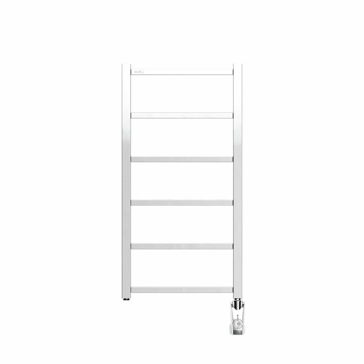 Nordhem Örtofta sähköinen pyyhekuivain termostaatilla 40x90 cm kromi 150W