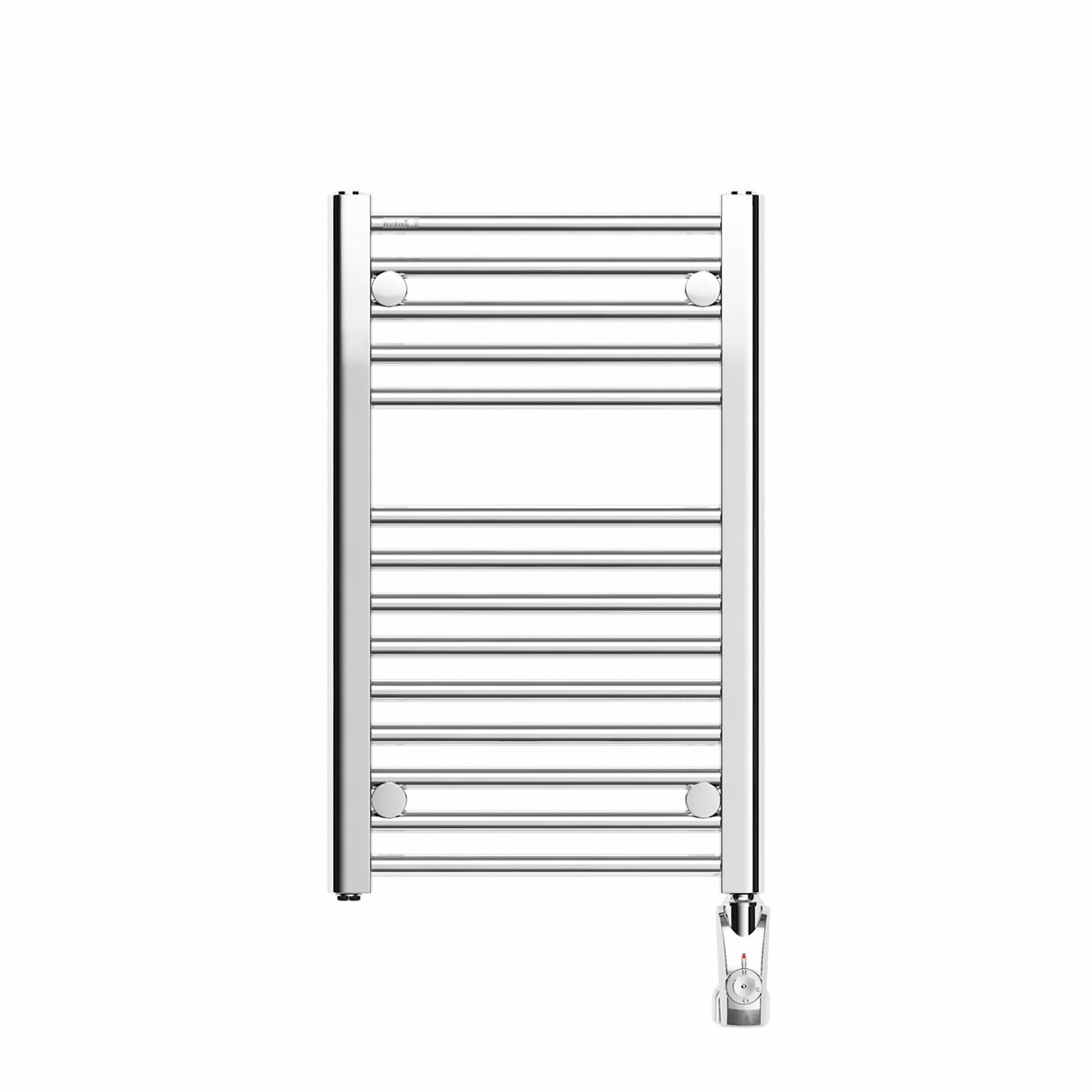 Nordhem Sofiero sähköinen pyyhekuivain termostaatilla 40x77 cm kromi 150W