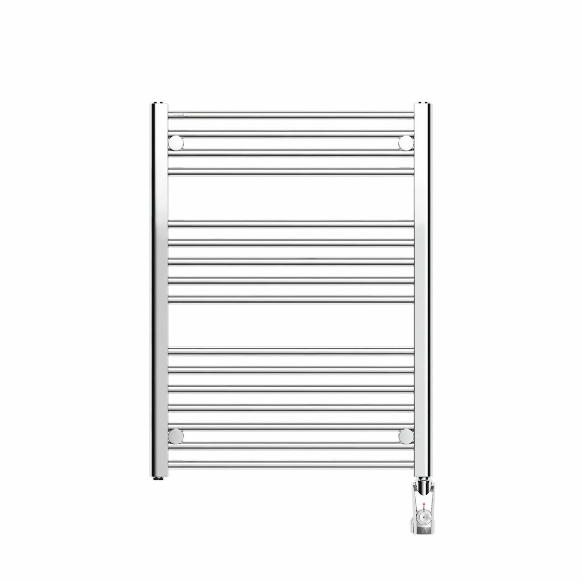 Nordhem Sofiero sähköinen pyyhekuivain termostaatilla 60x91 cm kromi 300W
