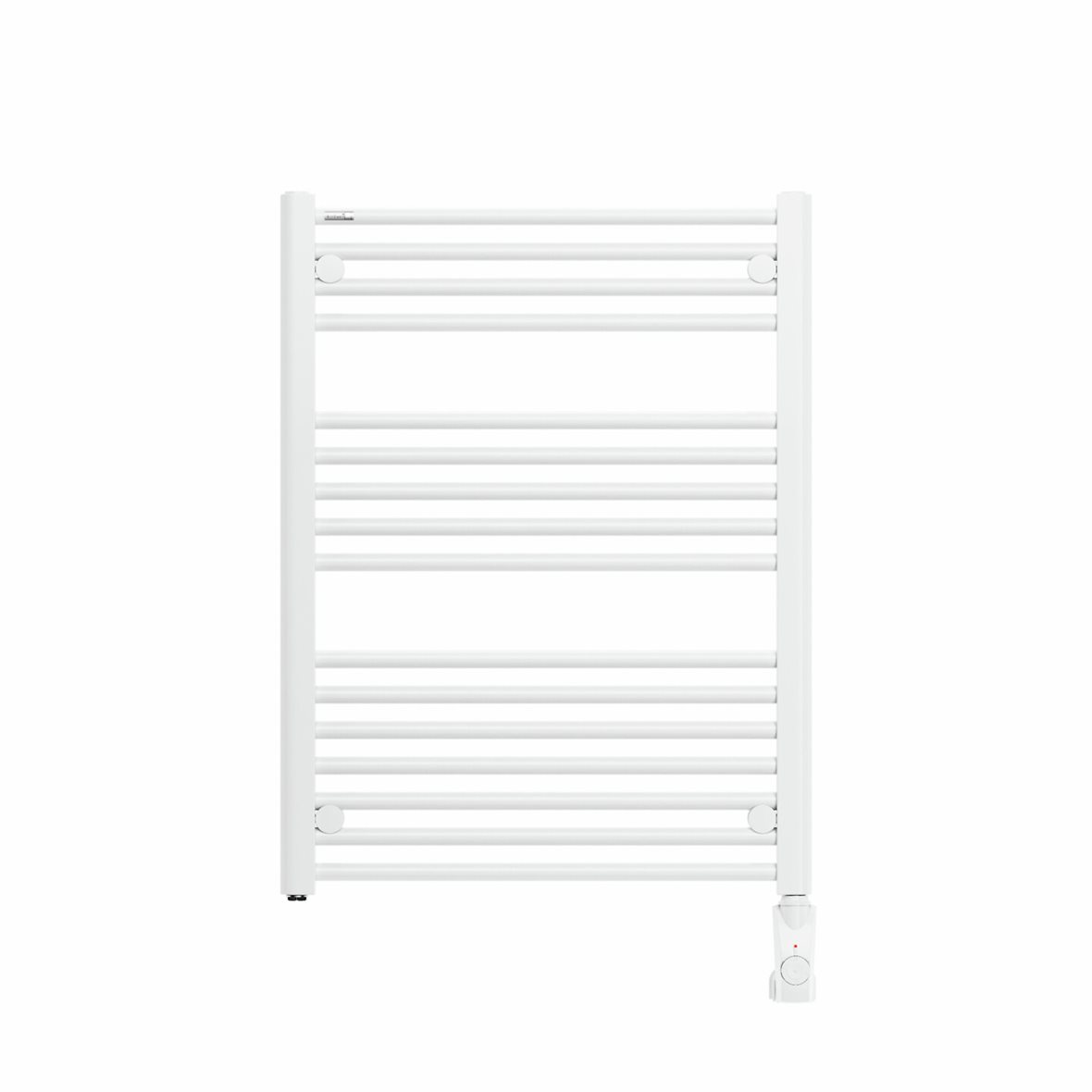 Nordhem Sofiero sähköinen pyyhekuivain termostaatilla 60x91 cm valkoinen 300W