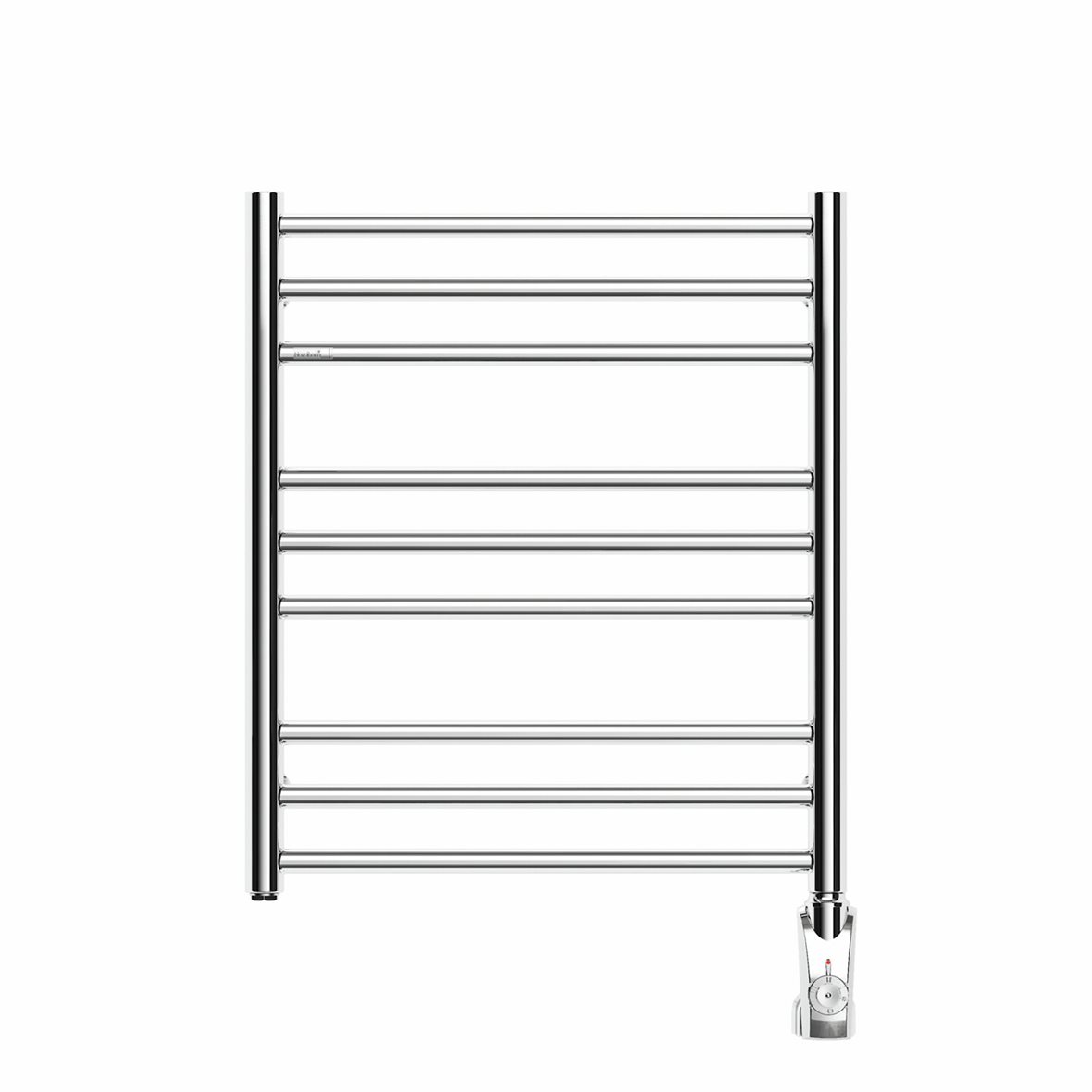 Nordhem Solliden sähköinen pyyhekuivain termostaatilla 50x70 cm kromi 150W
