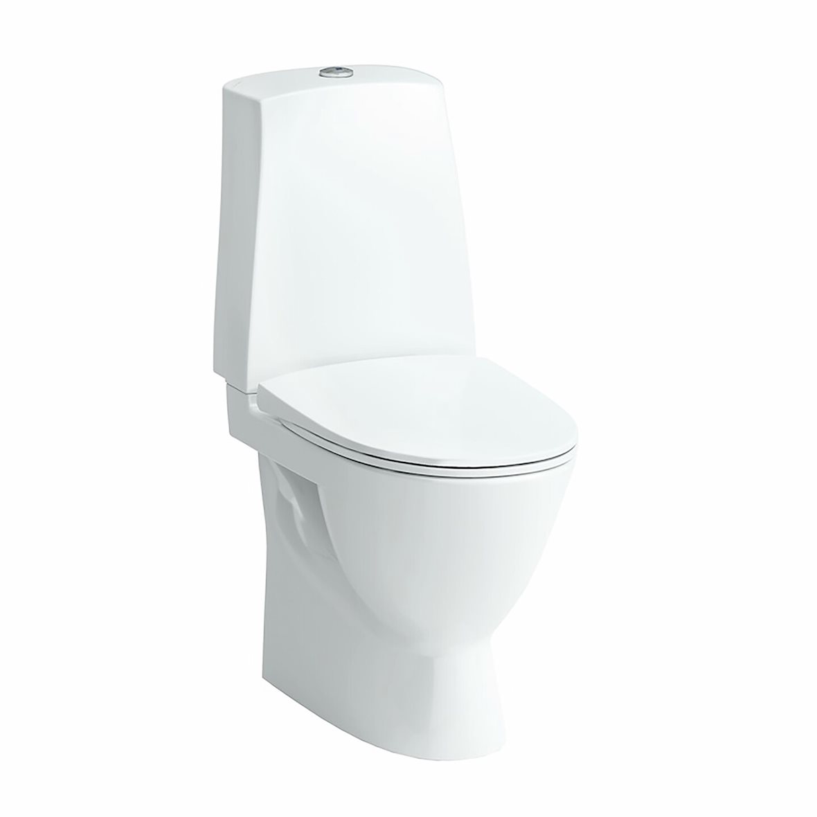 Laufen Pro N WC-istuin lattiaan rimless S-lukko valkoinen LCC sisältää vaimennetun kovan istuinkannen