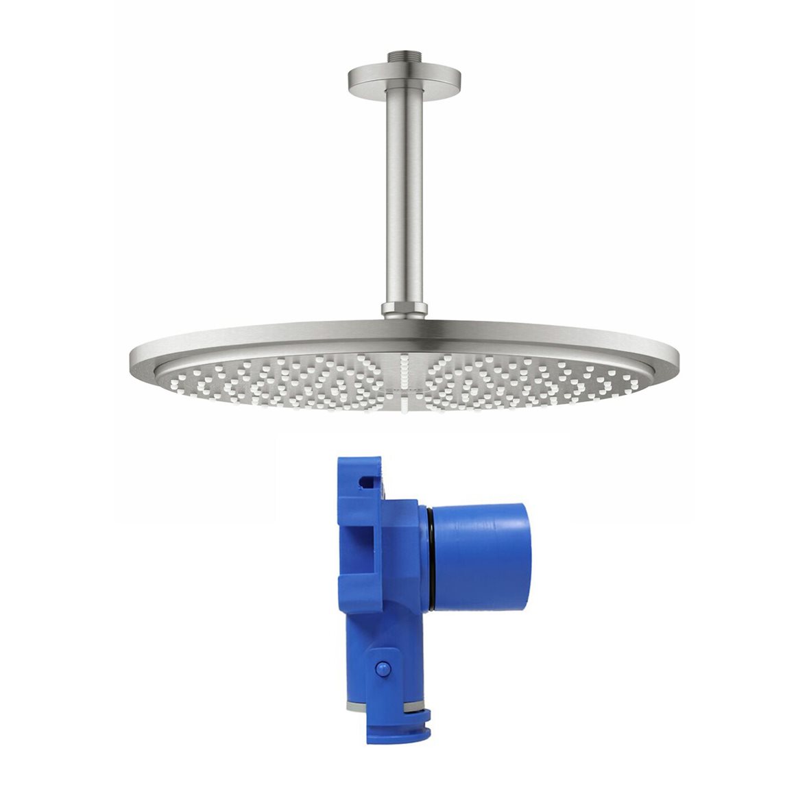 GROHE Rainshower Cosmopolitan 310 yläsuihku kattoon paketti supersteel