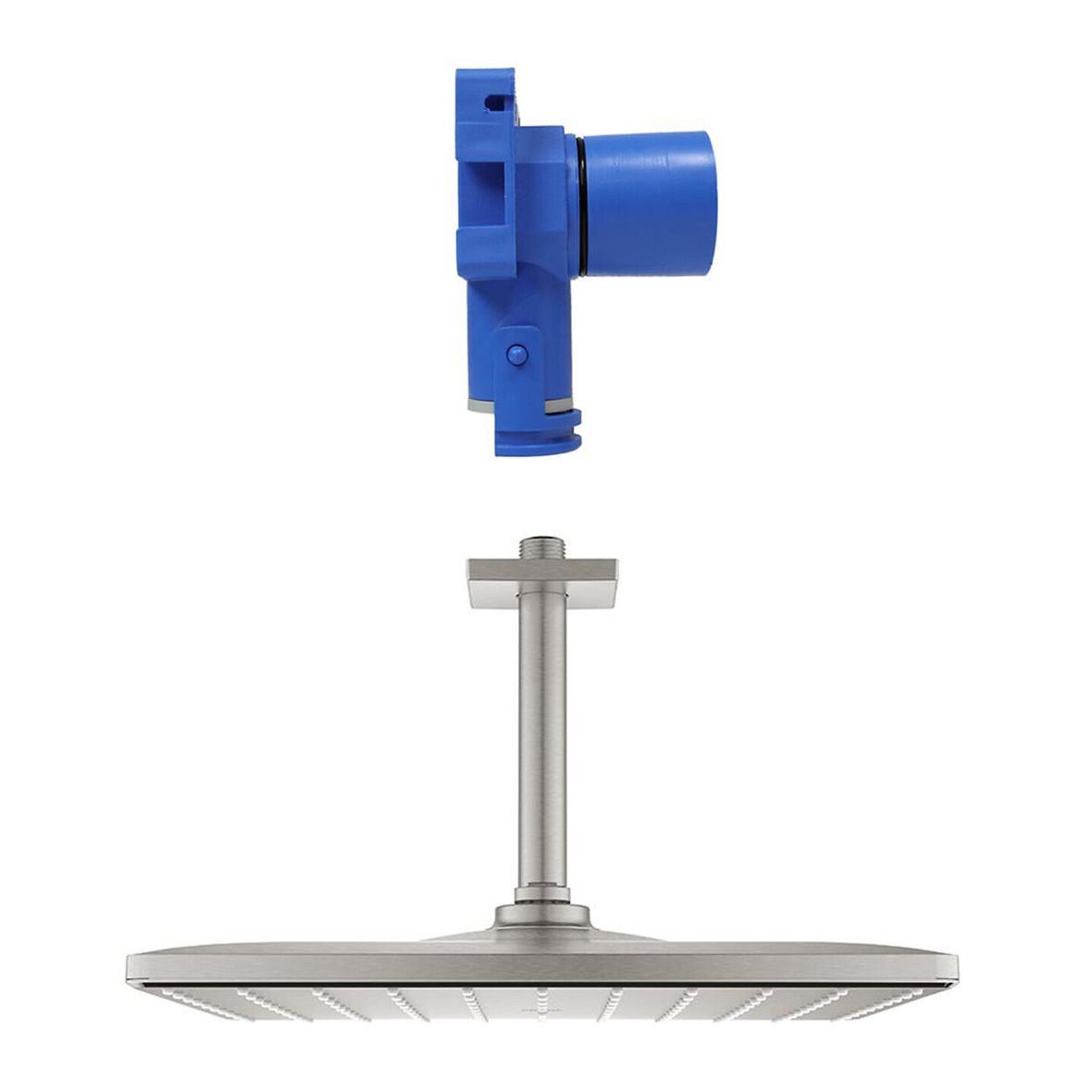 GROHE Rainshower Mono 310 Cube yläsuihku kattoon paketti supersteel