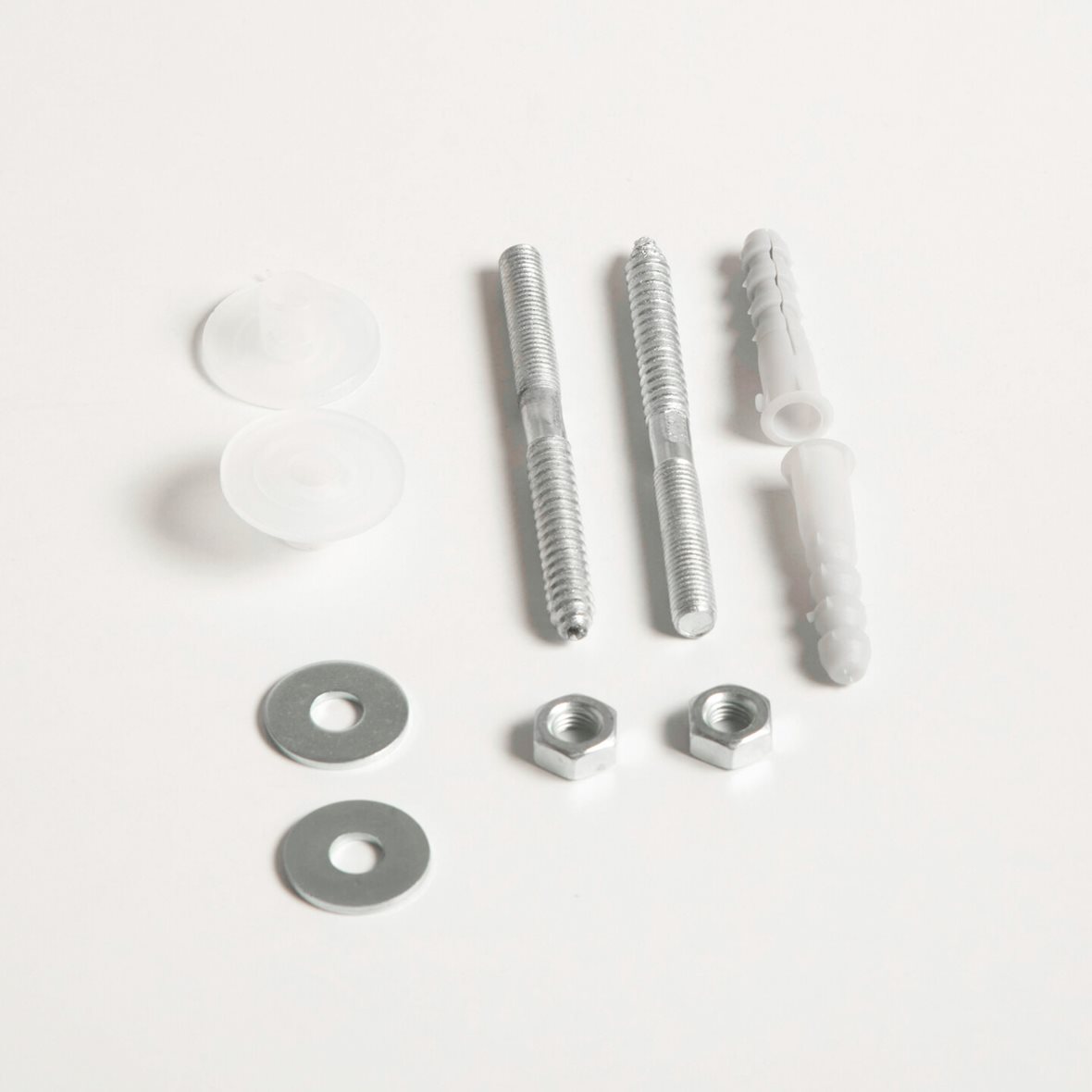 Alice Ceramica kiinnitysruuvit seinäasennettaville pesualtaille