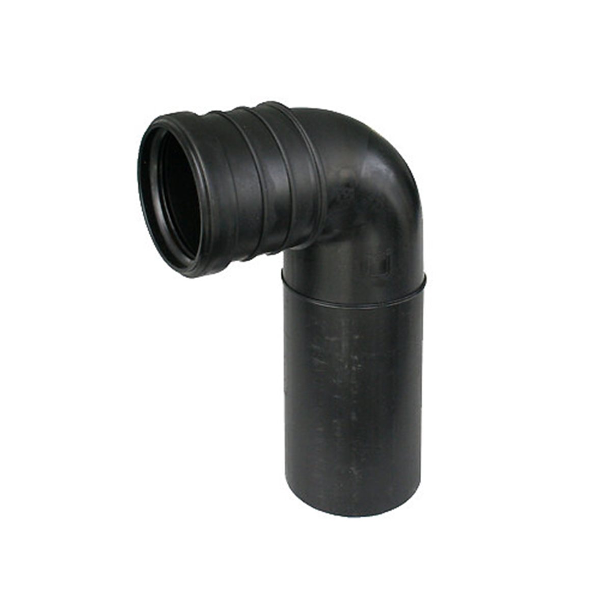 Liv / Schwab WC-elementin viemäröintikulma syvyyssäädettävä 90° ⌀90mm