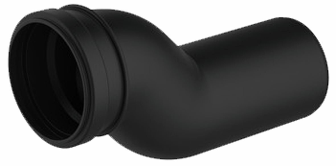 LIV / Schwab WC-elementin viemäröintiyhde Ø90 mm epäkesko 80 mm