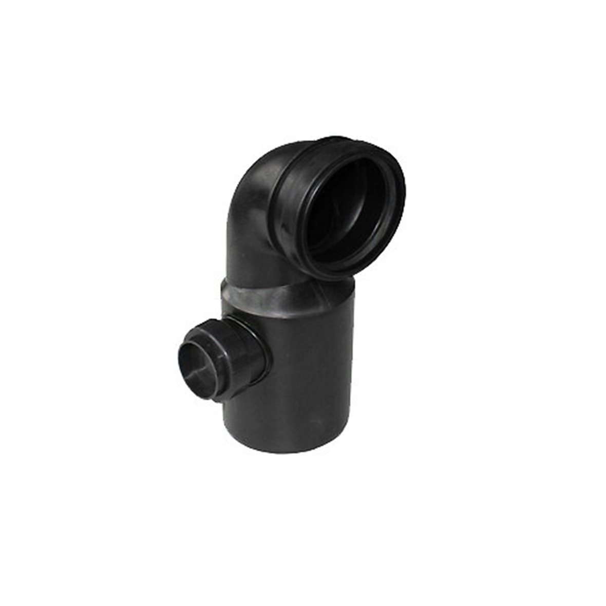 Liv / Schwab WC-elementin viemäröintikulma 110x50 mm vasemmalla sivuyhteellä