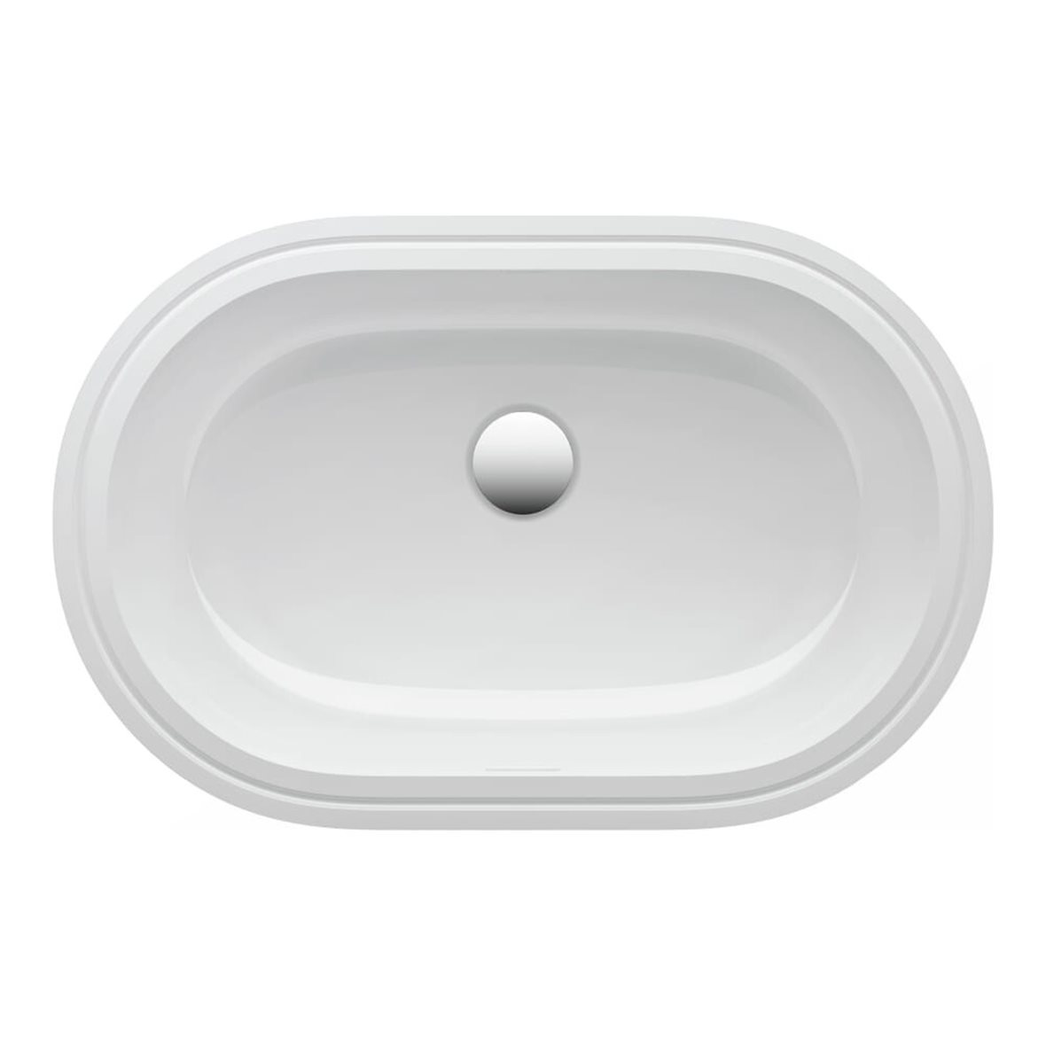 Laufen Savoy tasoon alta asennettava pesuallas 51X31X17 cm kiiltävä valkoinen posliini kiiltävä valkoinen