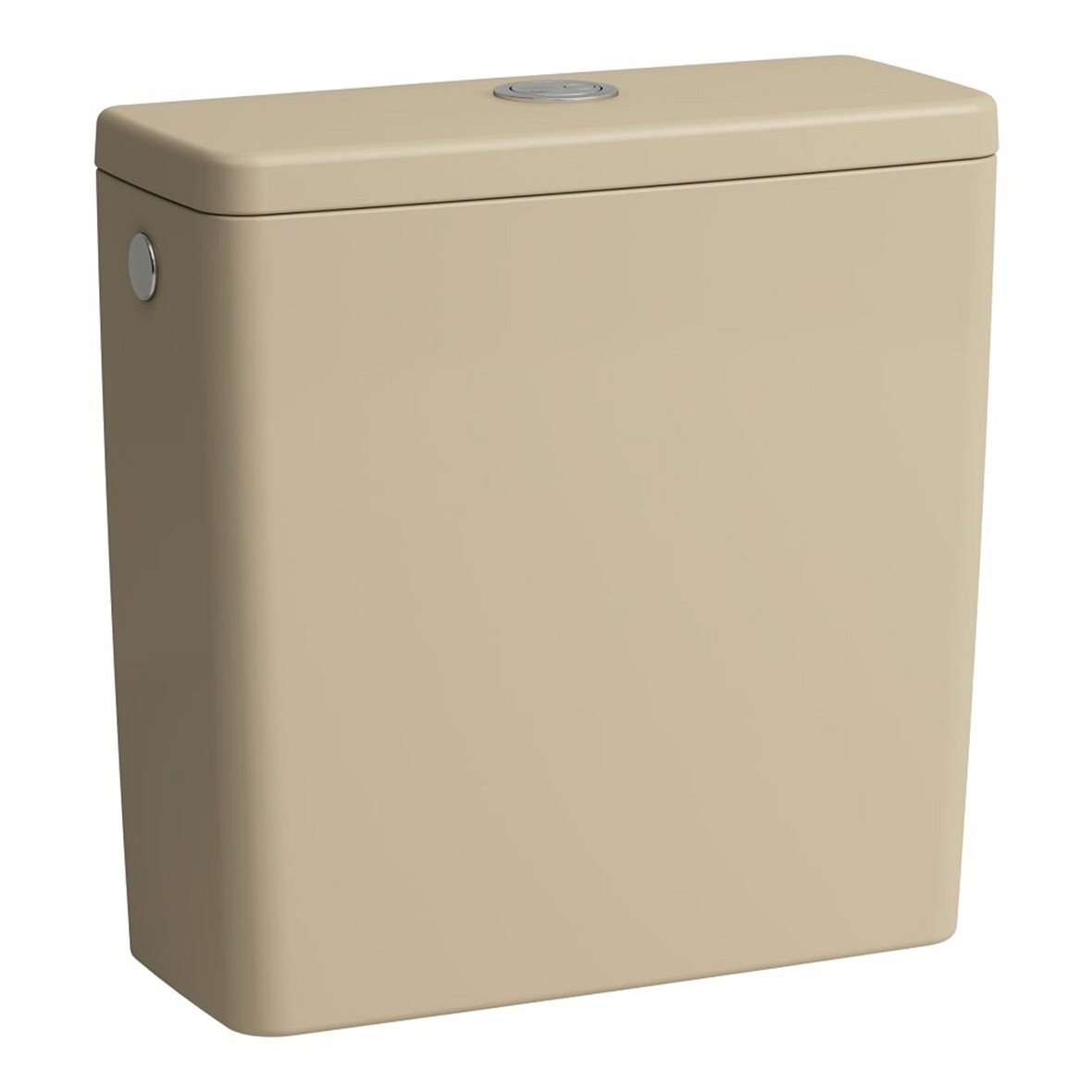 Laufen Lua säiliö bahama beige vedentulo alhaalla vasemmalla