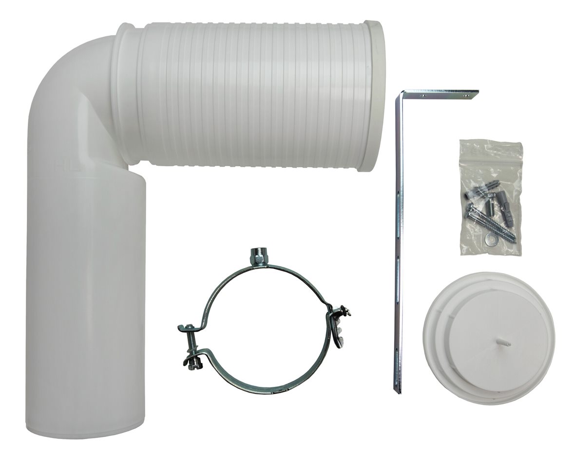 Laufen viemäröintiyhde P-lukolliselle lattia-WC:lle 70–160 mm