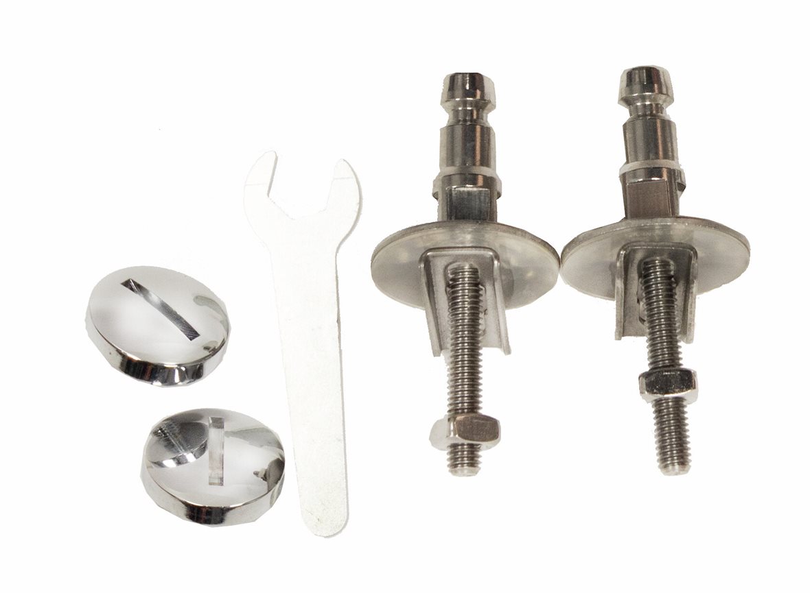 Laufen Form WC-istuinkansi vaimennettu kiinnityssarja