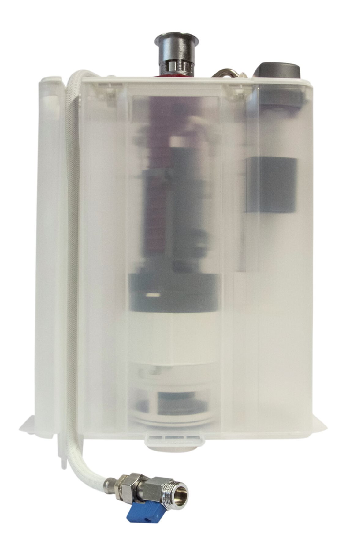 Laufen Rigo/Kompas muovinen huuhtelusäiliö täydellinen Oliveira