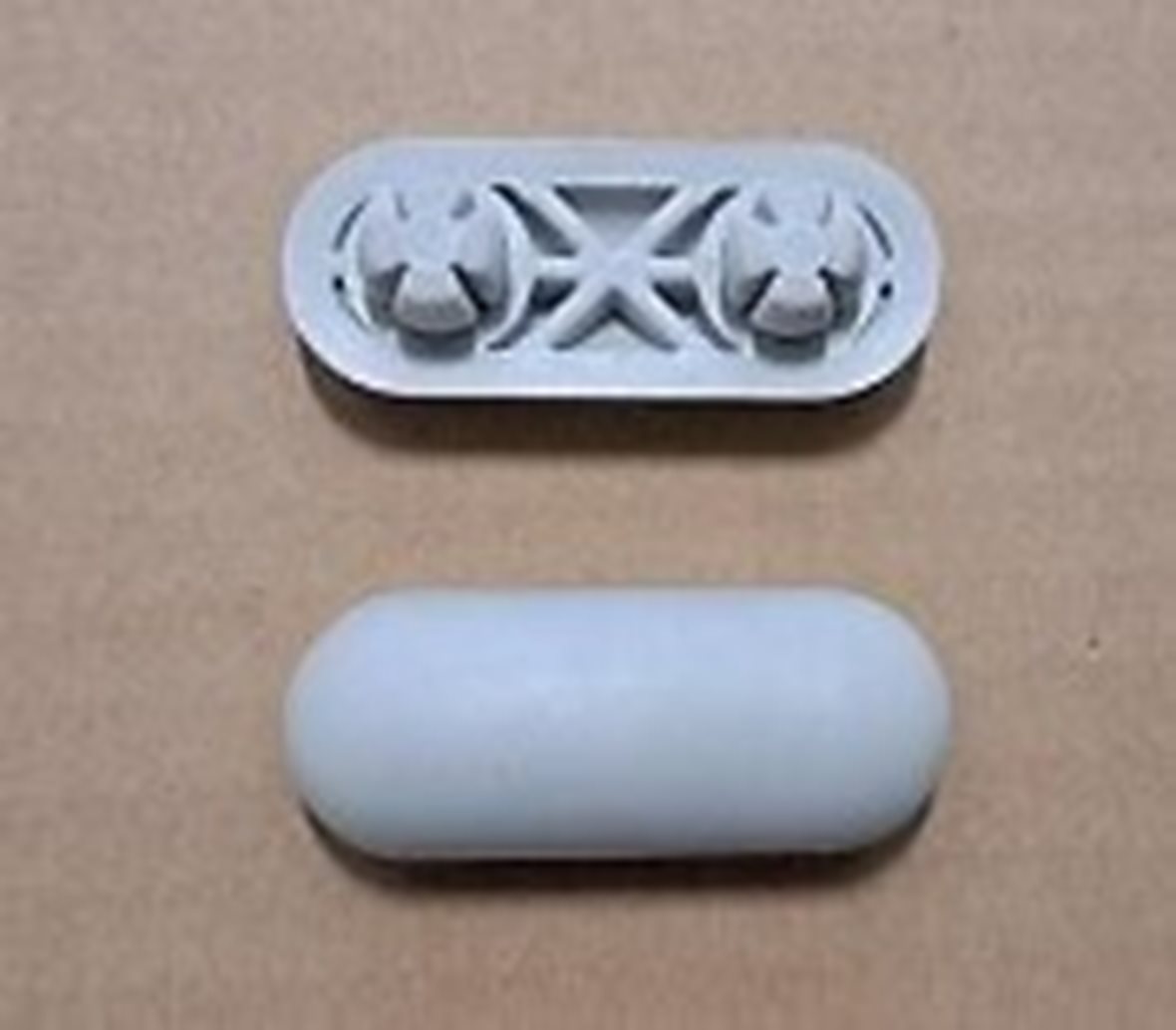 LPC WC-istuinkannen bufferi 8 mm