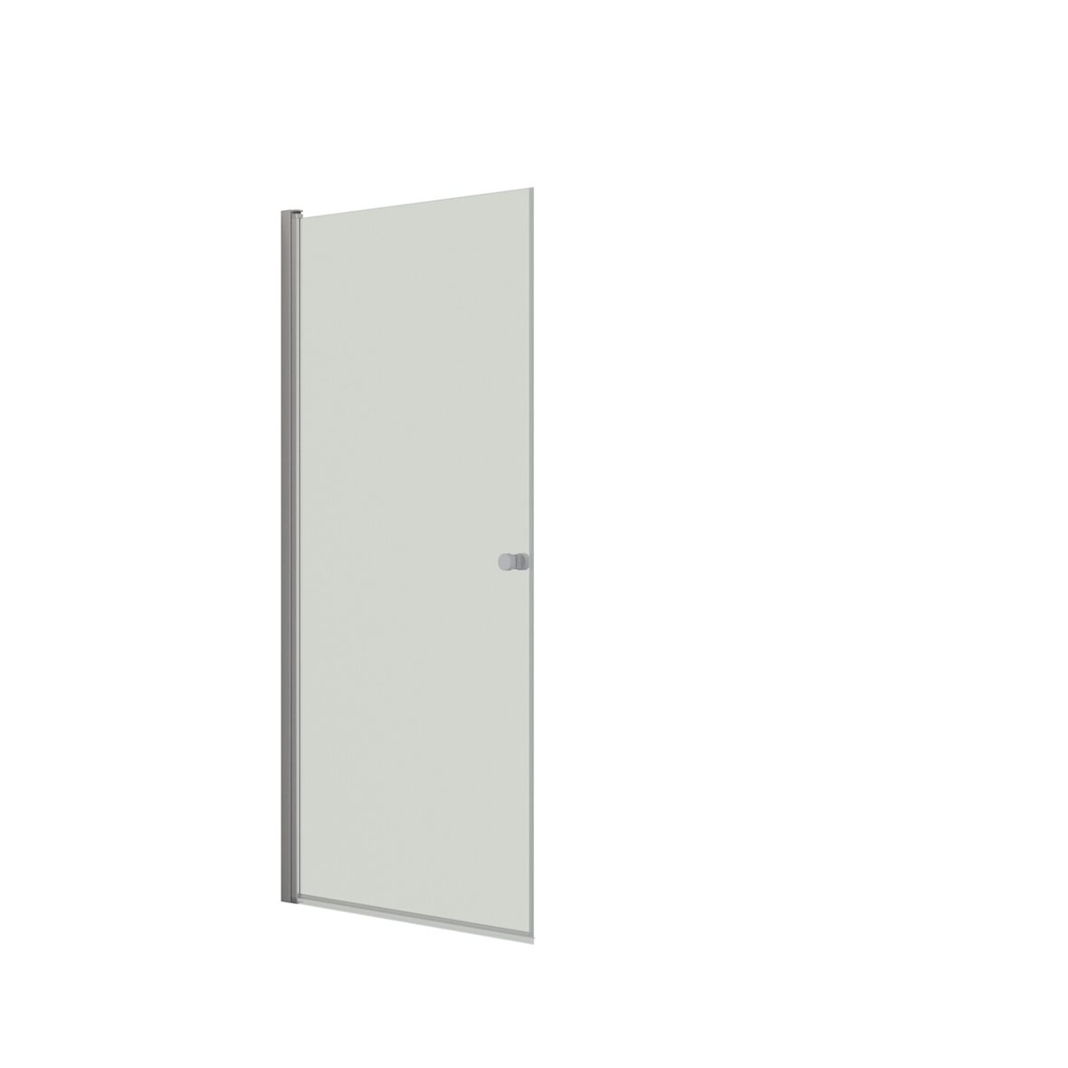 Dansani Match suihkuovi 100x200 cm satiini/kirkas