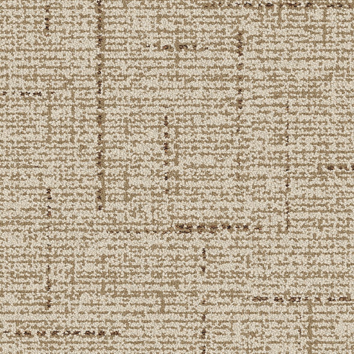 Interface Dressed Lines Simple Does It tekstiililaatta 1904001 Tan 50X50