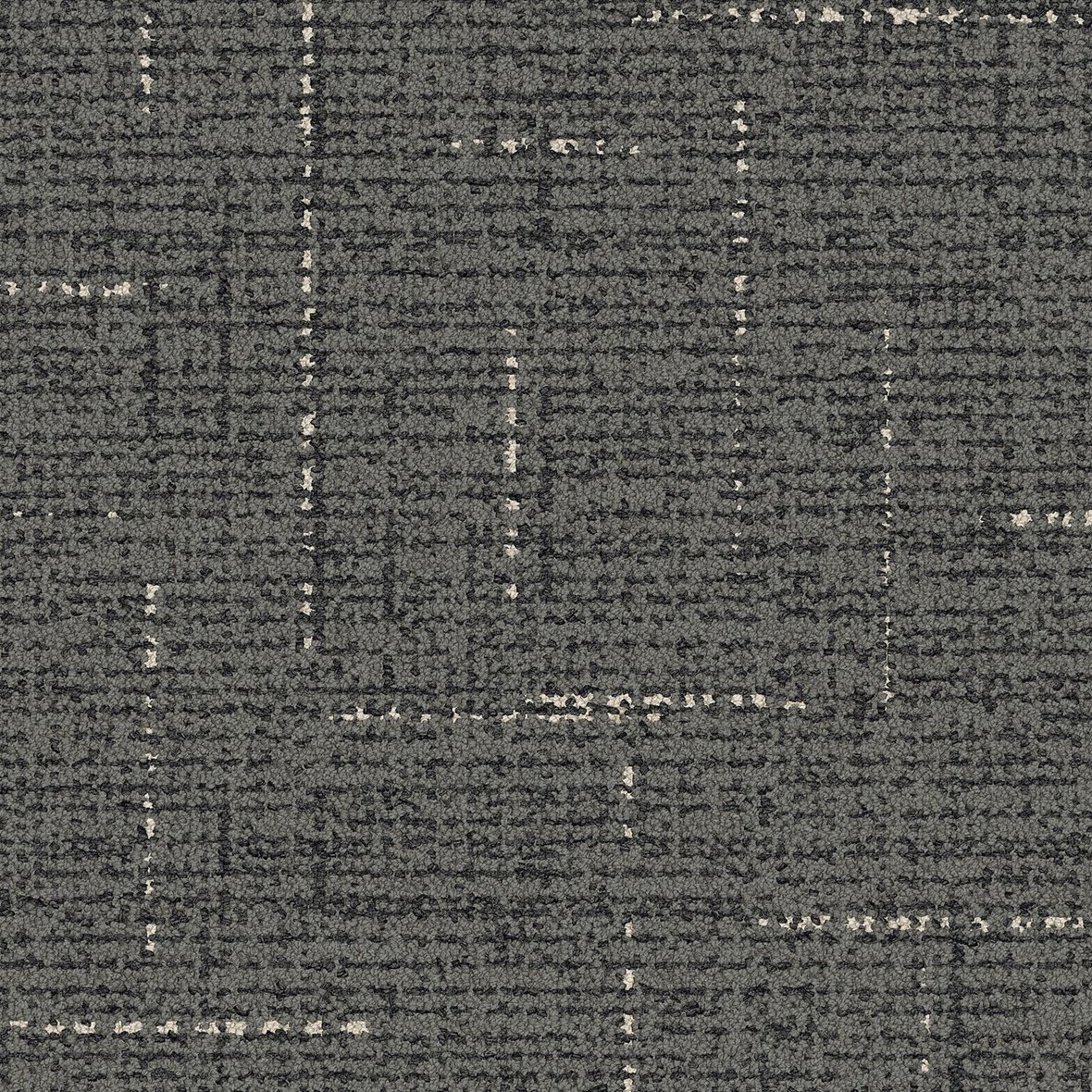 Interface Dressed Lines Simple Does It tekstiililaatta 1904005 Charcoal 50X50