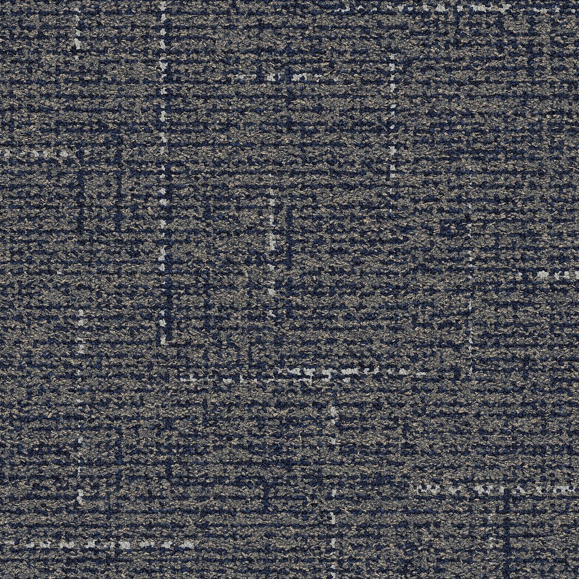 Interface Dressed Lines Simple Does It tekstiililaatta 1904007 Navy 50X50