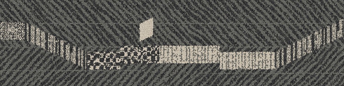 Interface Dressed Lines Accent Hour tekstiililankku 1905005 Charcoal 25X100