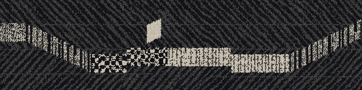 Interface Dressed Lines Accent Hour tekstiililankku 1905006 Ebony 25X100