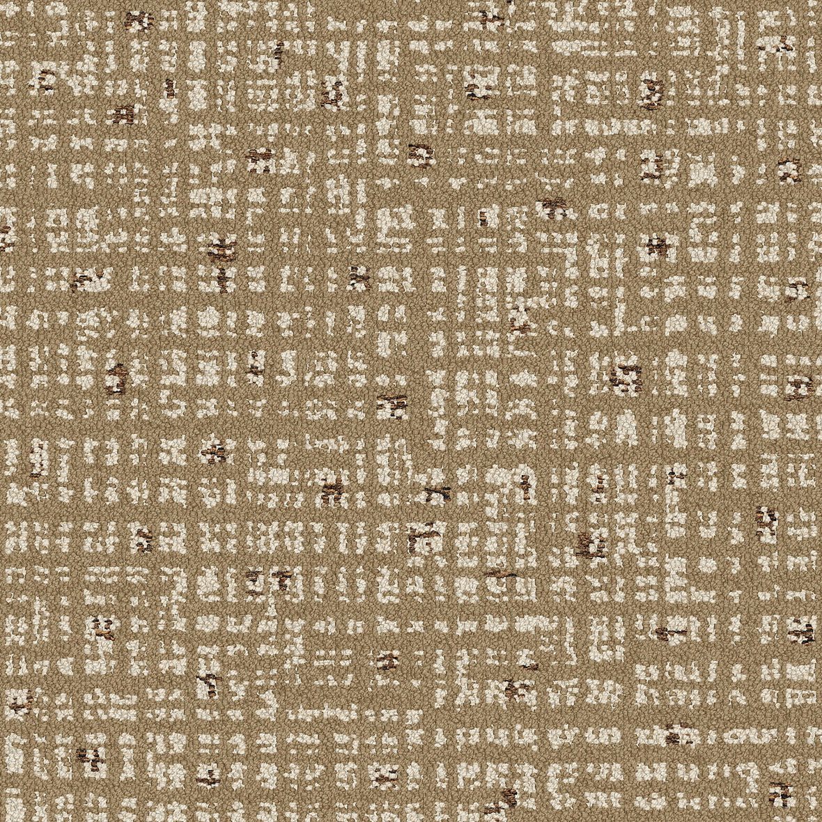 Interface Dressed Lines Positive Spin tekstiililaatta 1907001 Tan 50X50