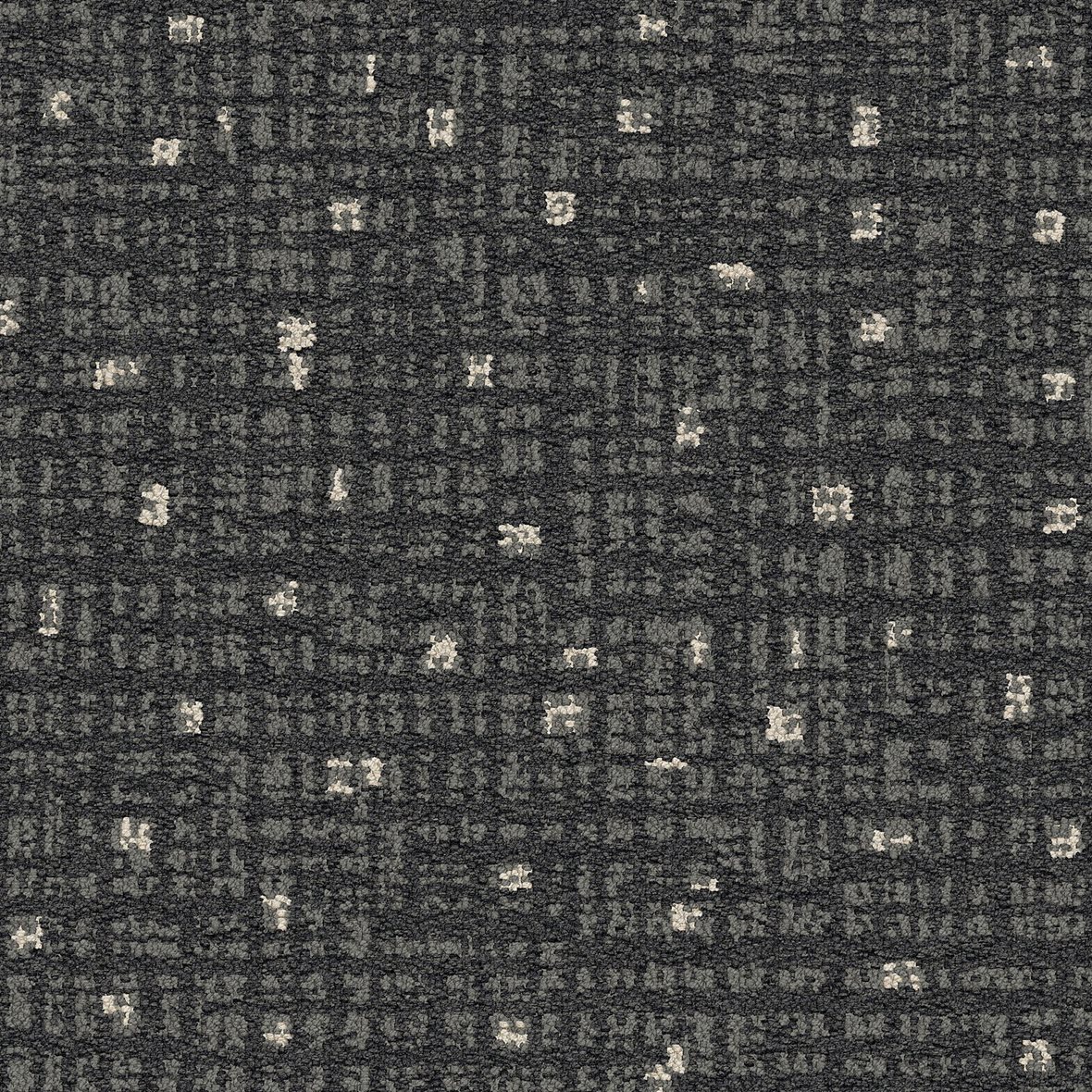 Interface Dressed Lines Positive Spin tekstiililaatta 1907005 Charcoal 50X50