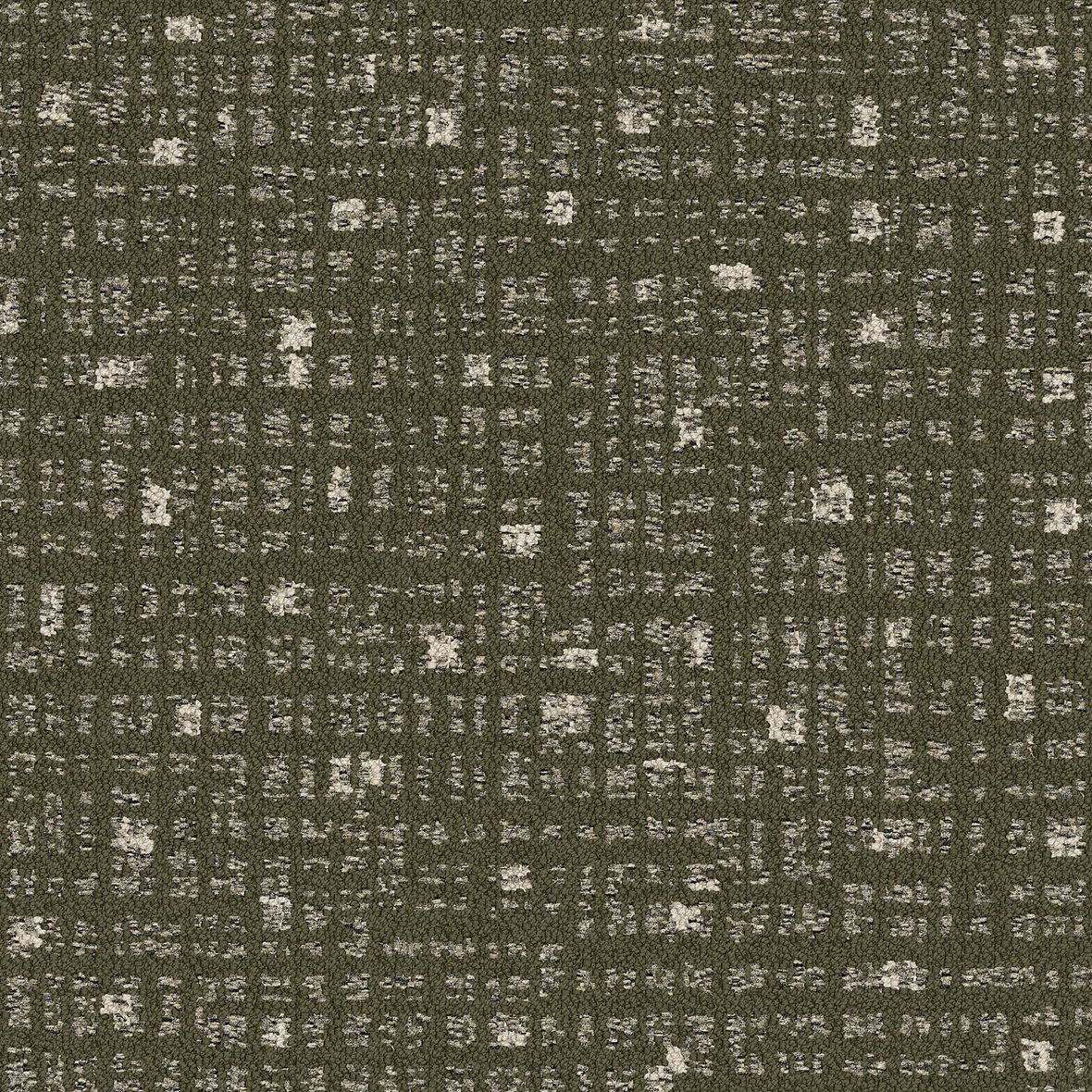 Interface Dressed Lines Positive Spin tekstiililaatta 1907008 Olive 50X50