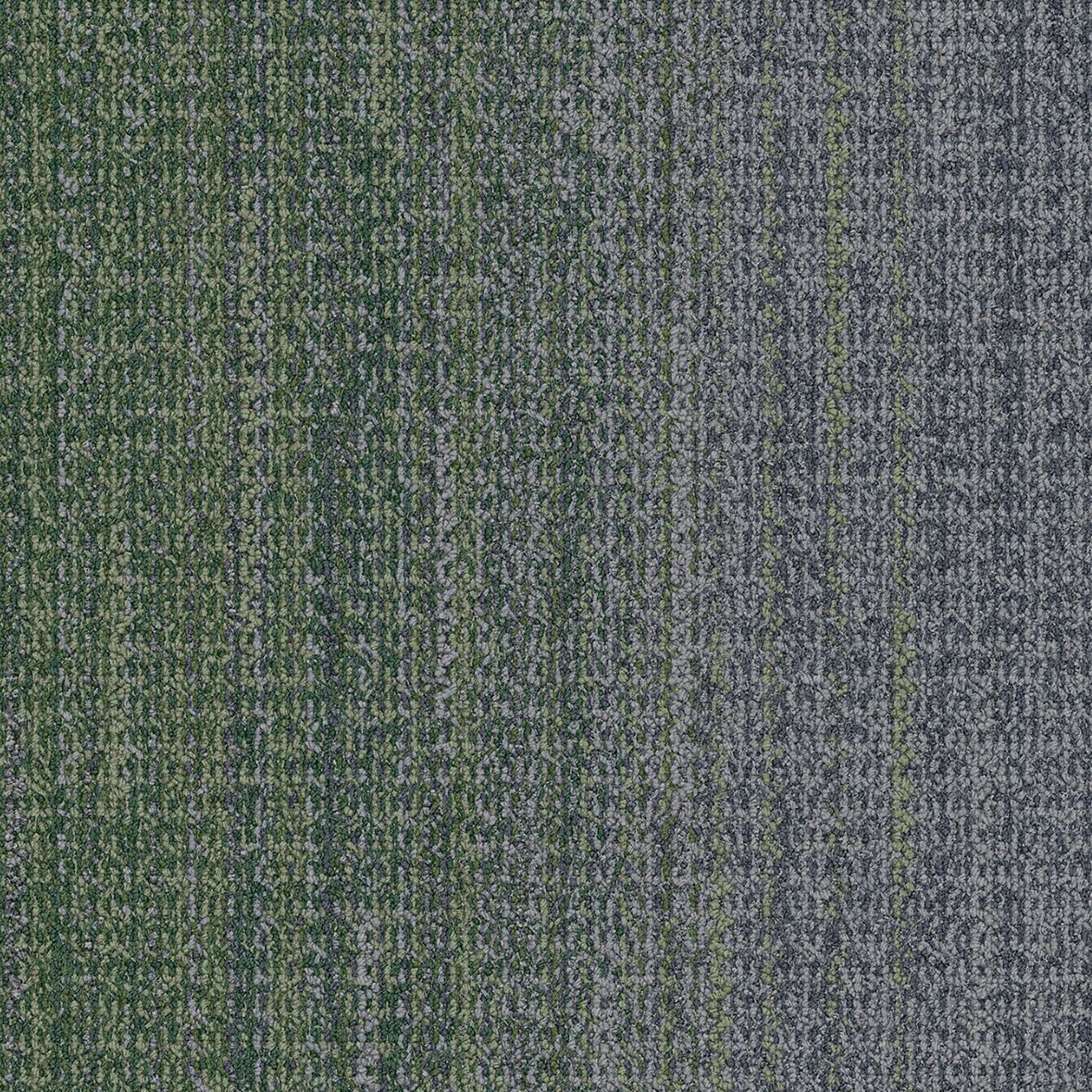 Interface Woven Gradience 200 tekstiililaatta 4307007 Charcoal/Forest 50x50