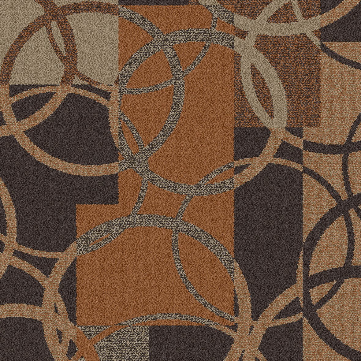 Interface Head Over Heels M0749 tekstiililaatta 6640038 Fawn 100x100