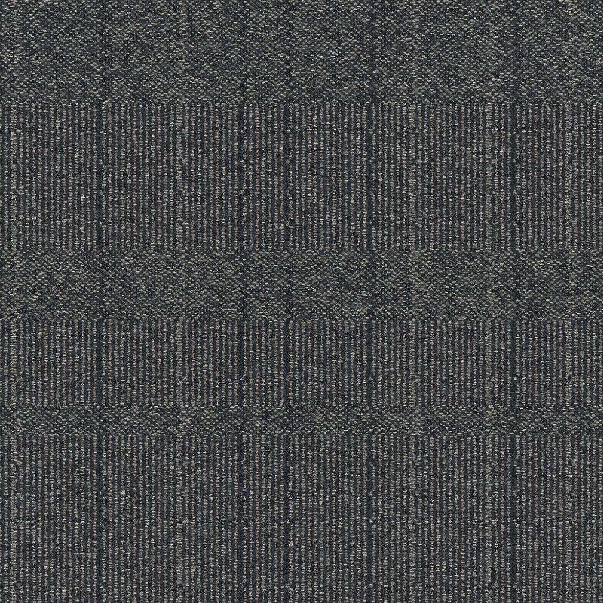 Interface NY+LON Streets Old Street tekstiililaatta 9442007 Slate Grid 50X50