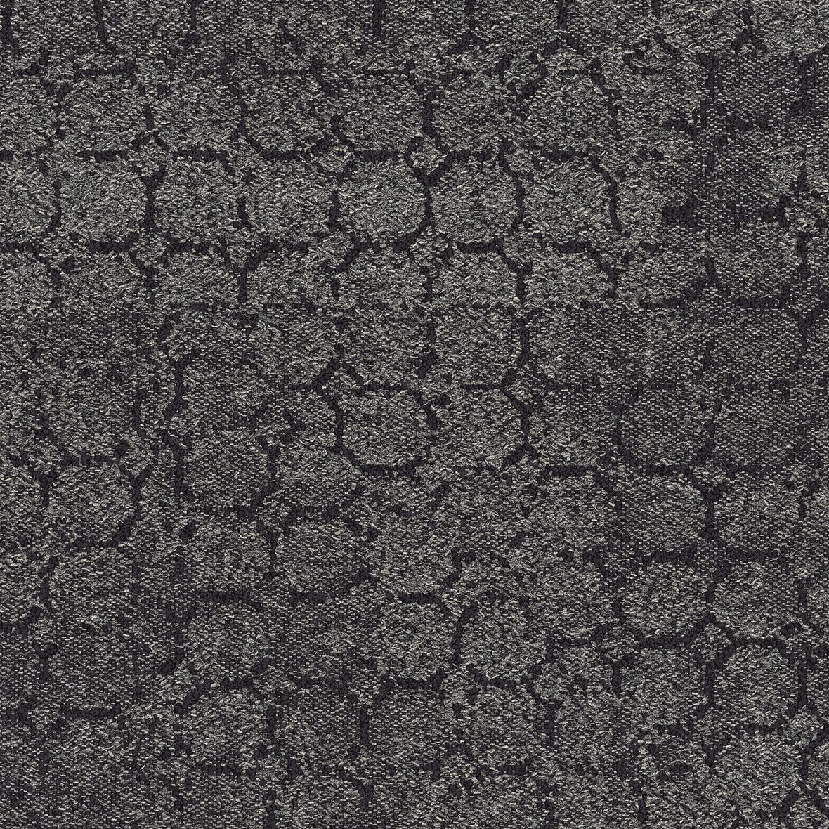 Interface NY+LON Streets Mercer Street tekstiililaatta 9447004 Steel Circle 50X50