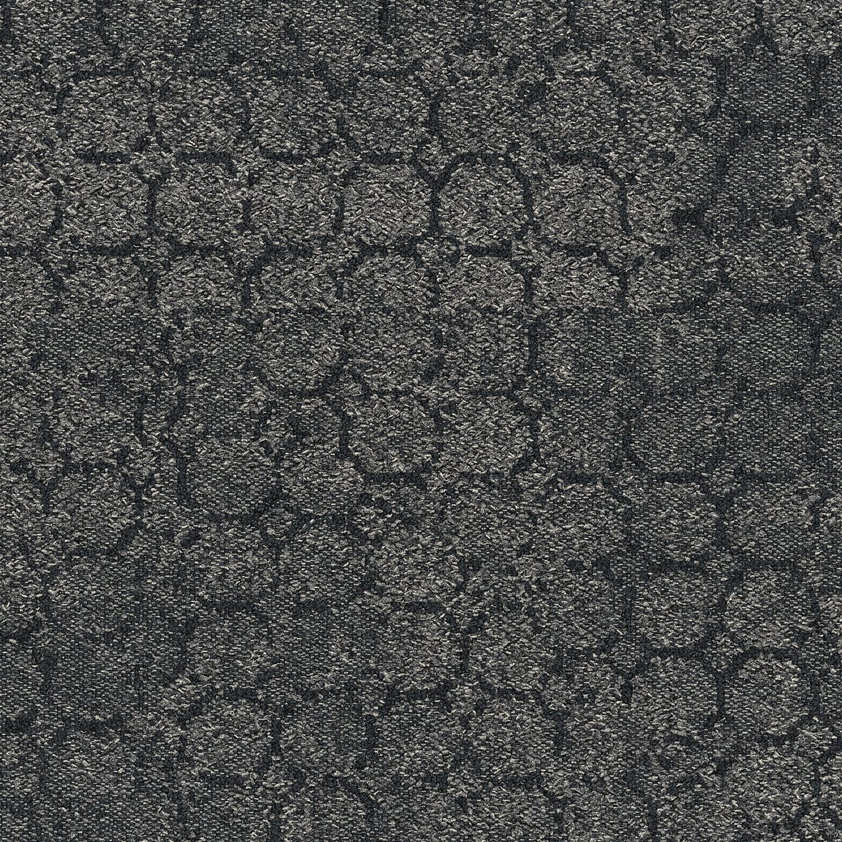 Interface NY+LON Streets Mercer Street tekstiililaatta 9447007 Slate Circle 50X50