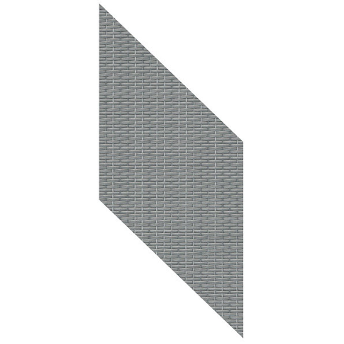 Vertisol Chroma kudottu vinyylilaatta Diamond Tortora 38X92X0,27 cm