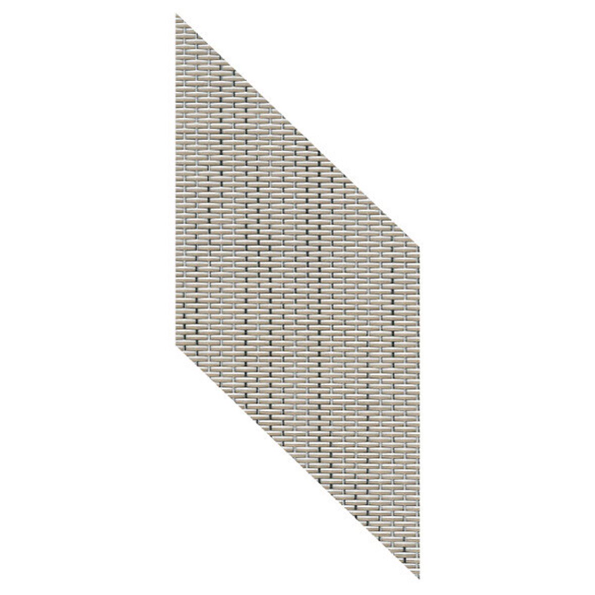 Vertisol Chroma kudottu vinyylilaatta Diamond Trigo 38X92X0,27 cm