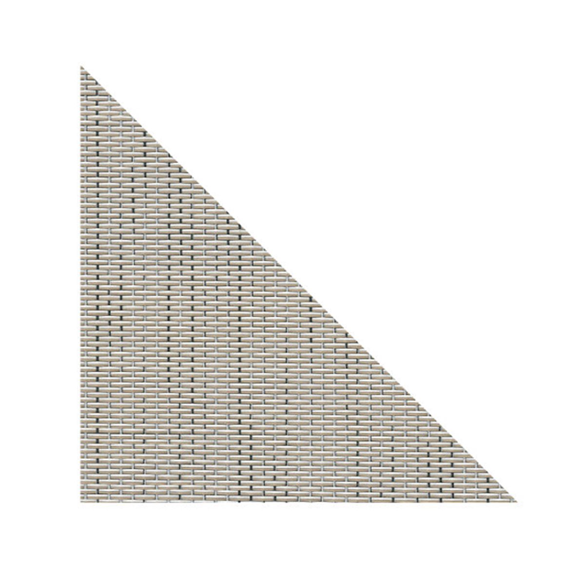 Vertisol Chroma kudottu vinyylilaatta kolmio I Trigo 50X50X0,27 cm