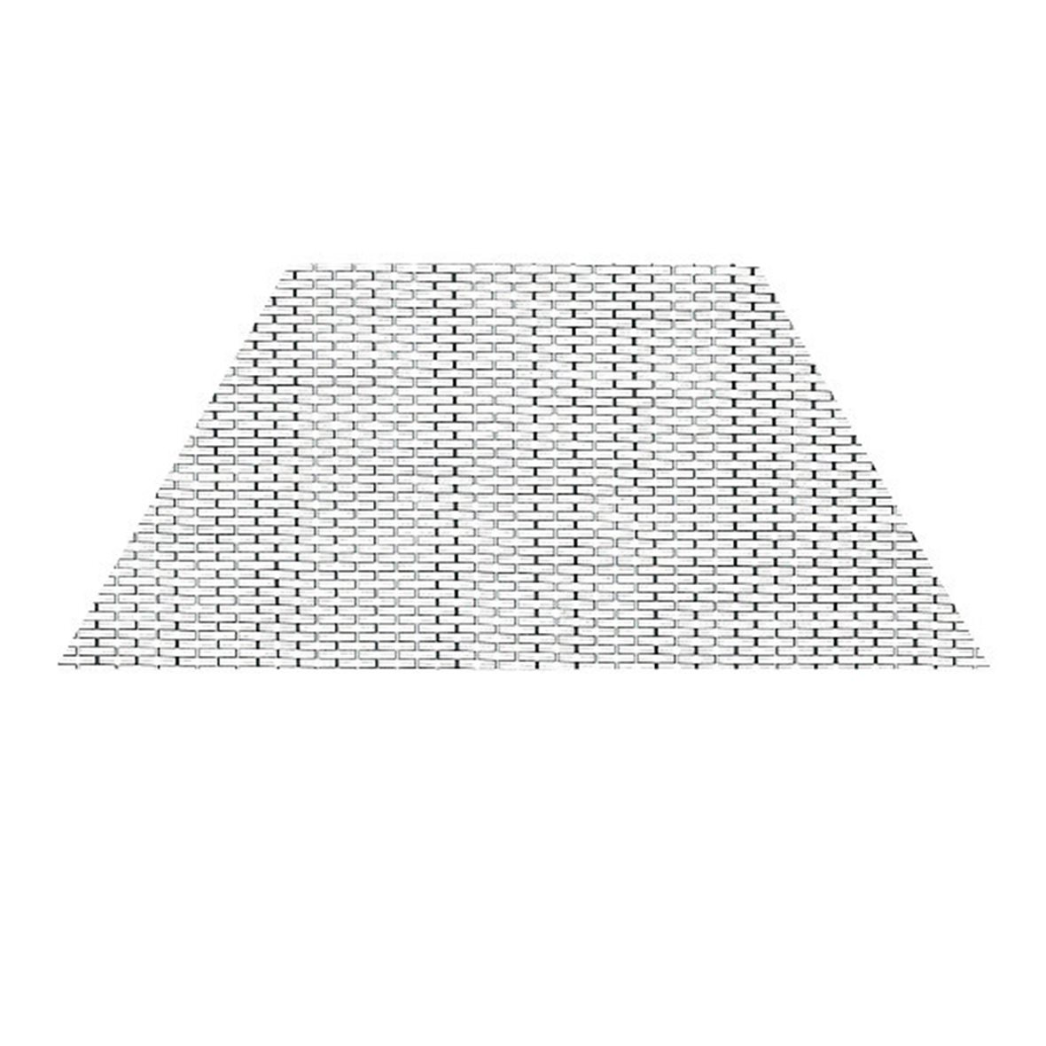 Vertisol Chroma kudottu vinyylilaatta Trap Pure White 27X61,4X0,27 cm